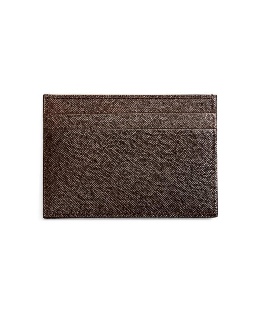 Saffiano Leather Card Case, image 2