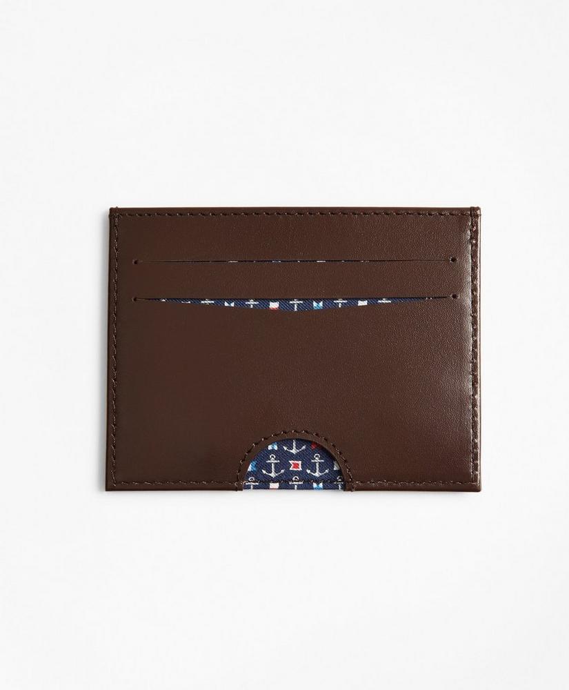 Embossed Leather Card Case, image 2