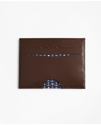 Embossed Leather Card Case, image 2
