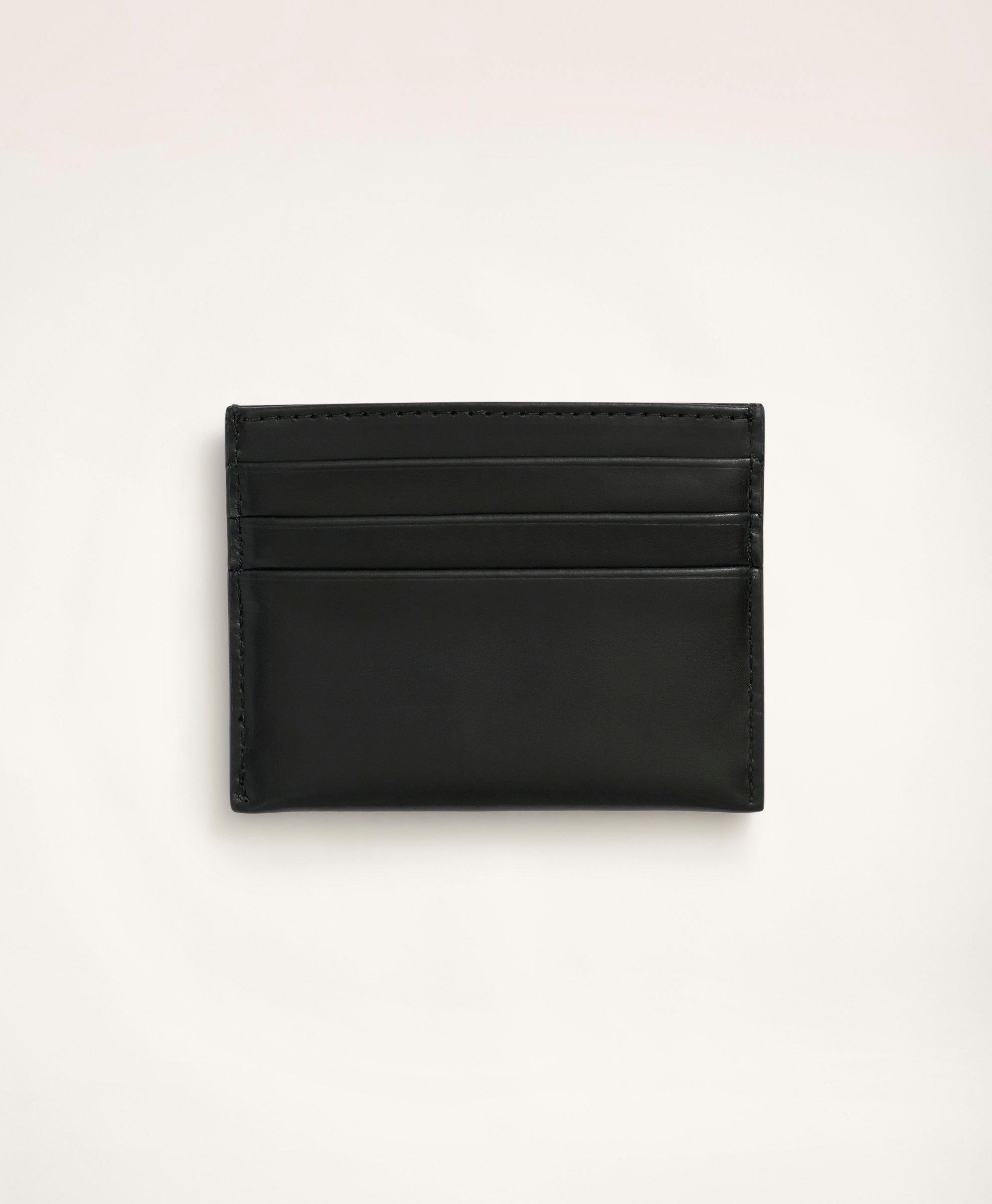 Leather card clearance case