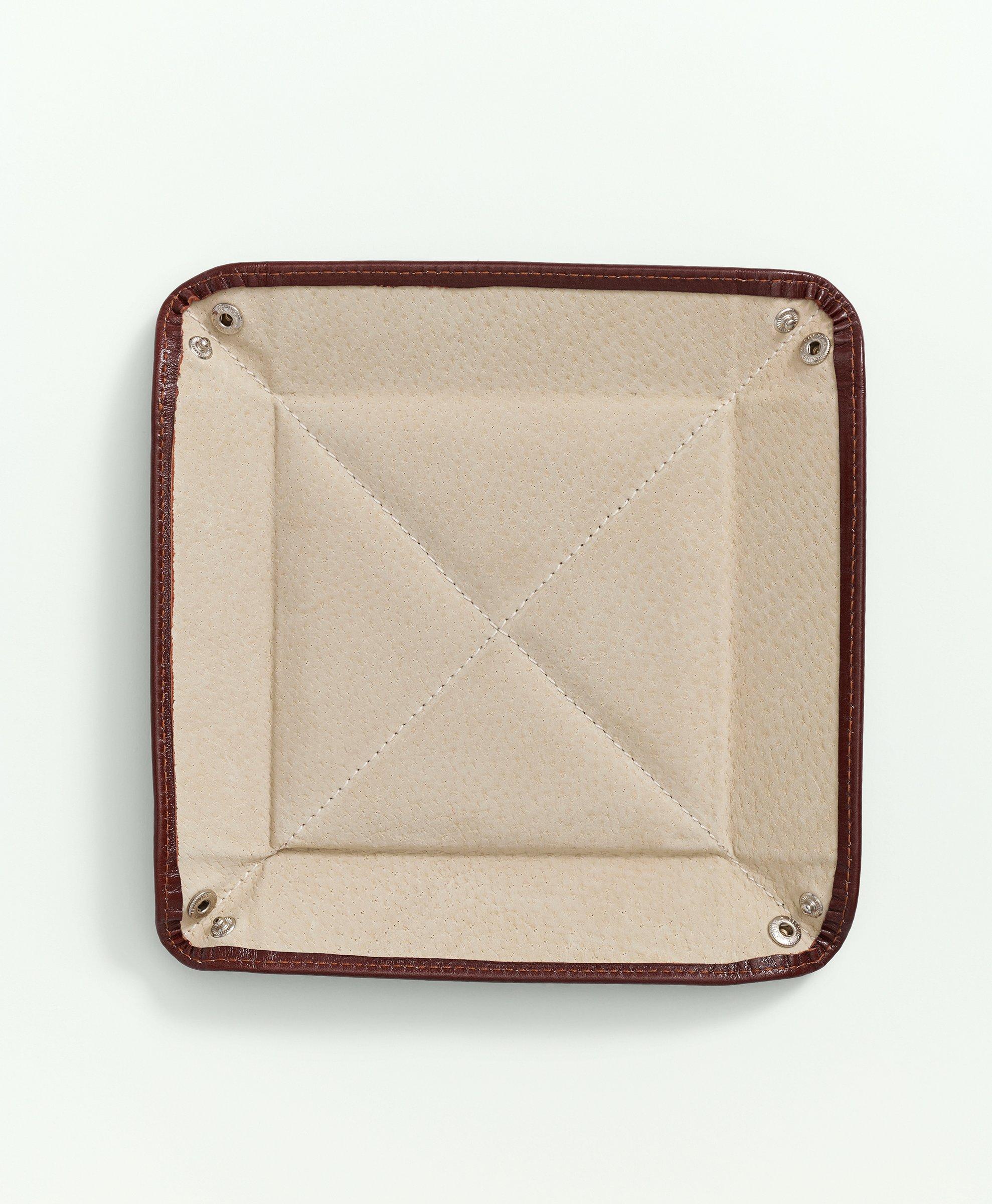 Leather Catchall Tray