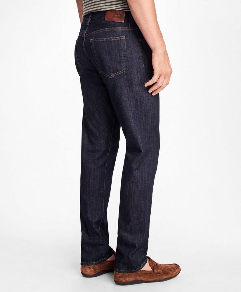 Supima® Stretch Denim Slim Fit Jeans, image 3