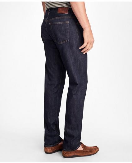 Supima® Stretch Denim Slim Fit Jeans, image 3