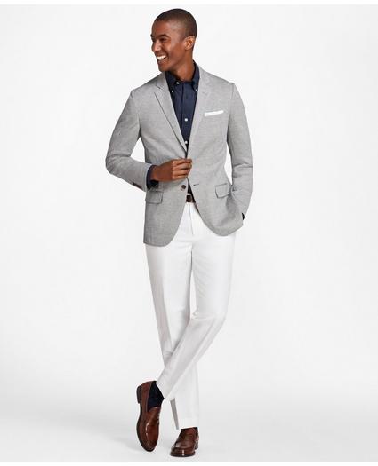 Milano Fit Linen and Cotton Chinos, image 2