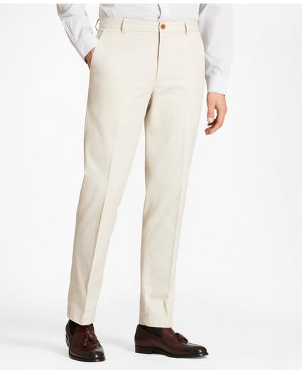 Milano Fit Piece-Dyed Supima® Cotton Stretch Chinos, image 1