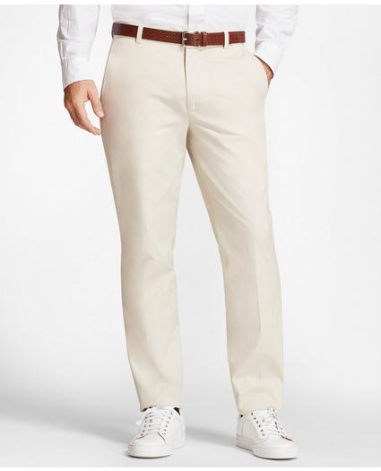Clark Fit Supima® Cotton Poplin Stretch Chino Pants, image 1