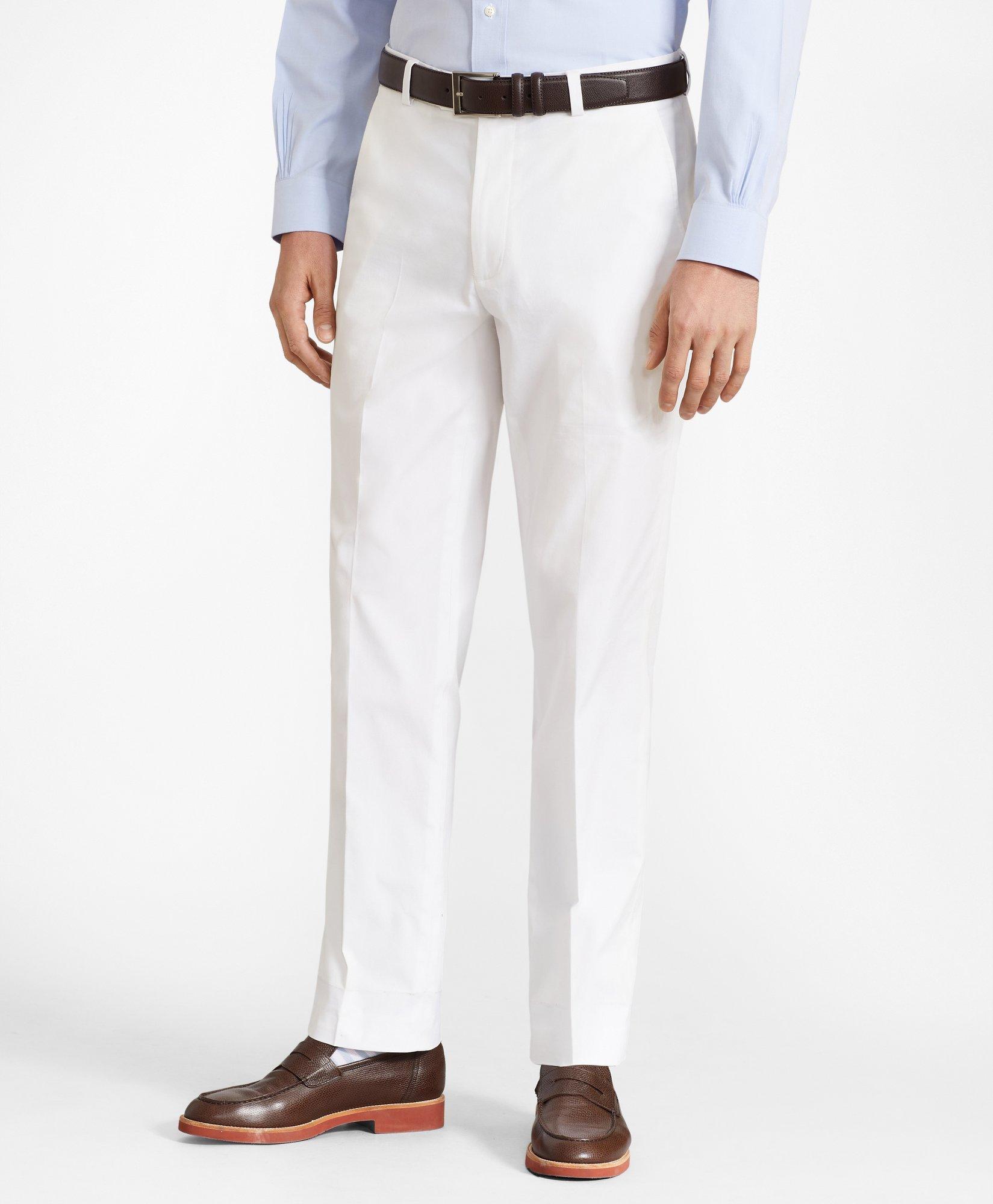 Brooks brothers clark fit chinos online