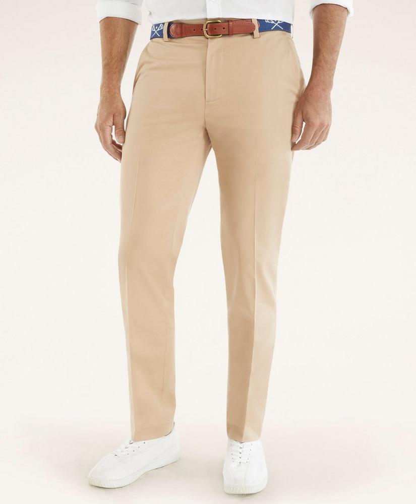 Milano fit stretch fabric chinos
