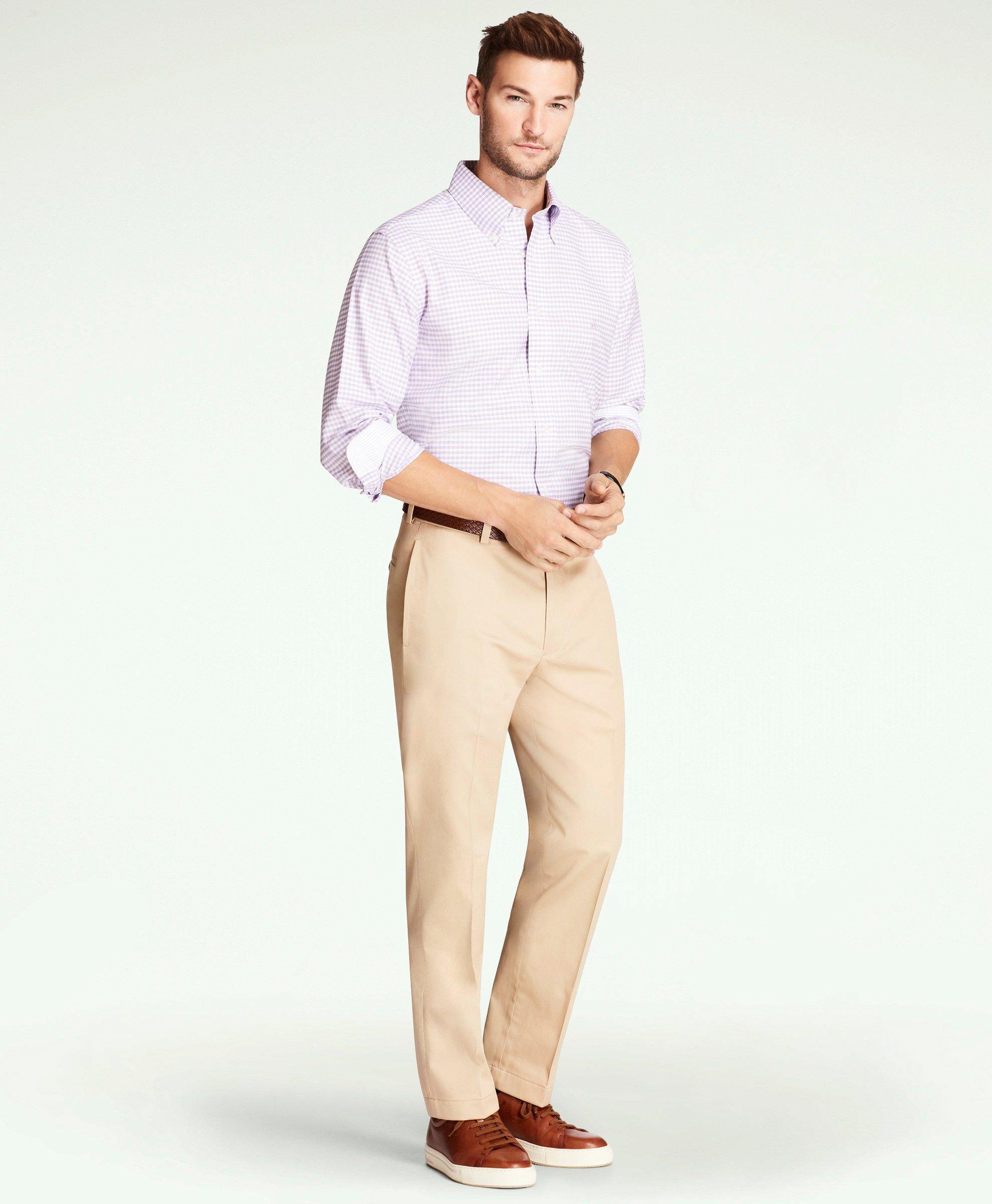 Brooks brothers clark advantage on sale chinos