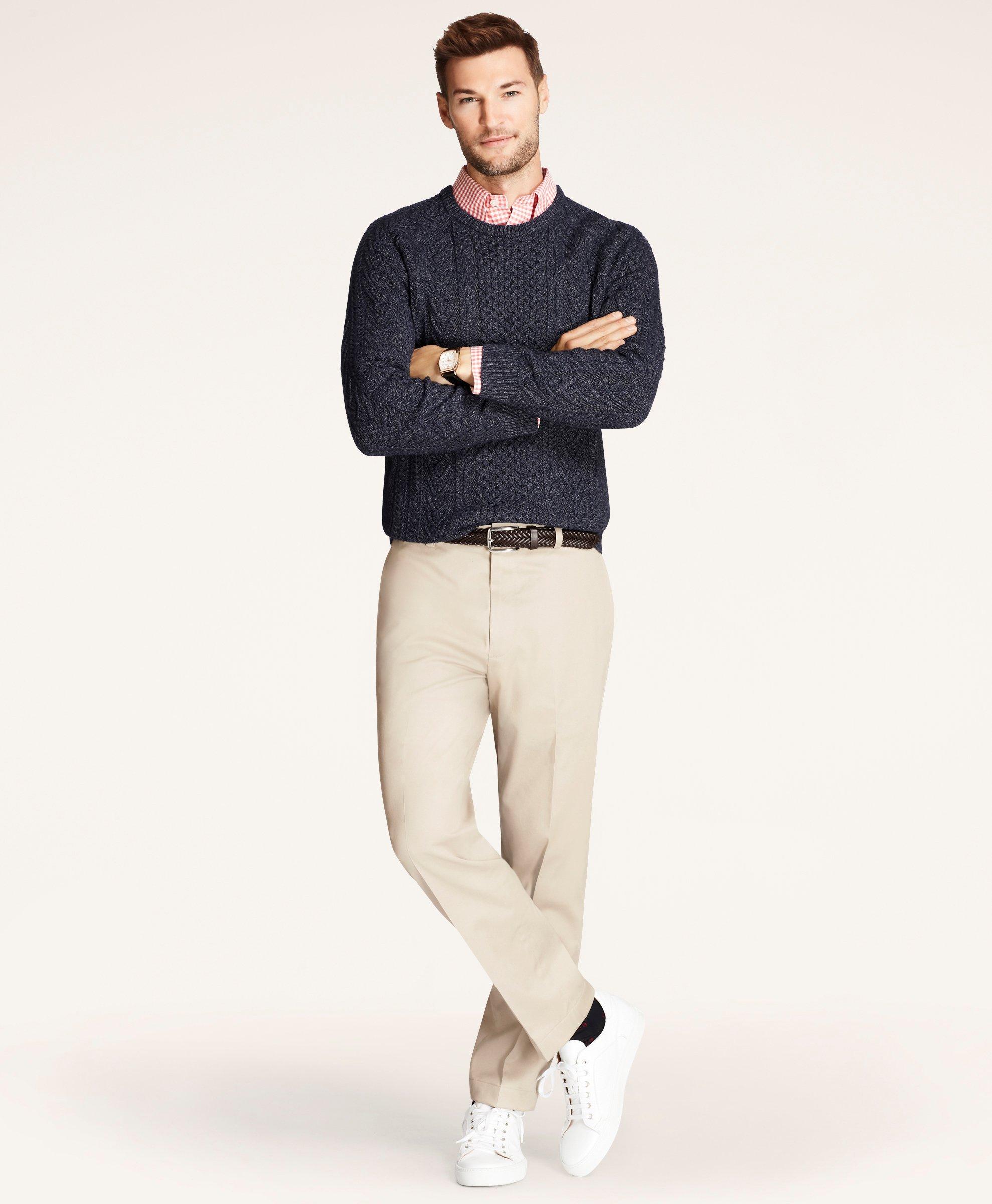 Brooks brothers clark advantage on sale chinos