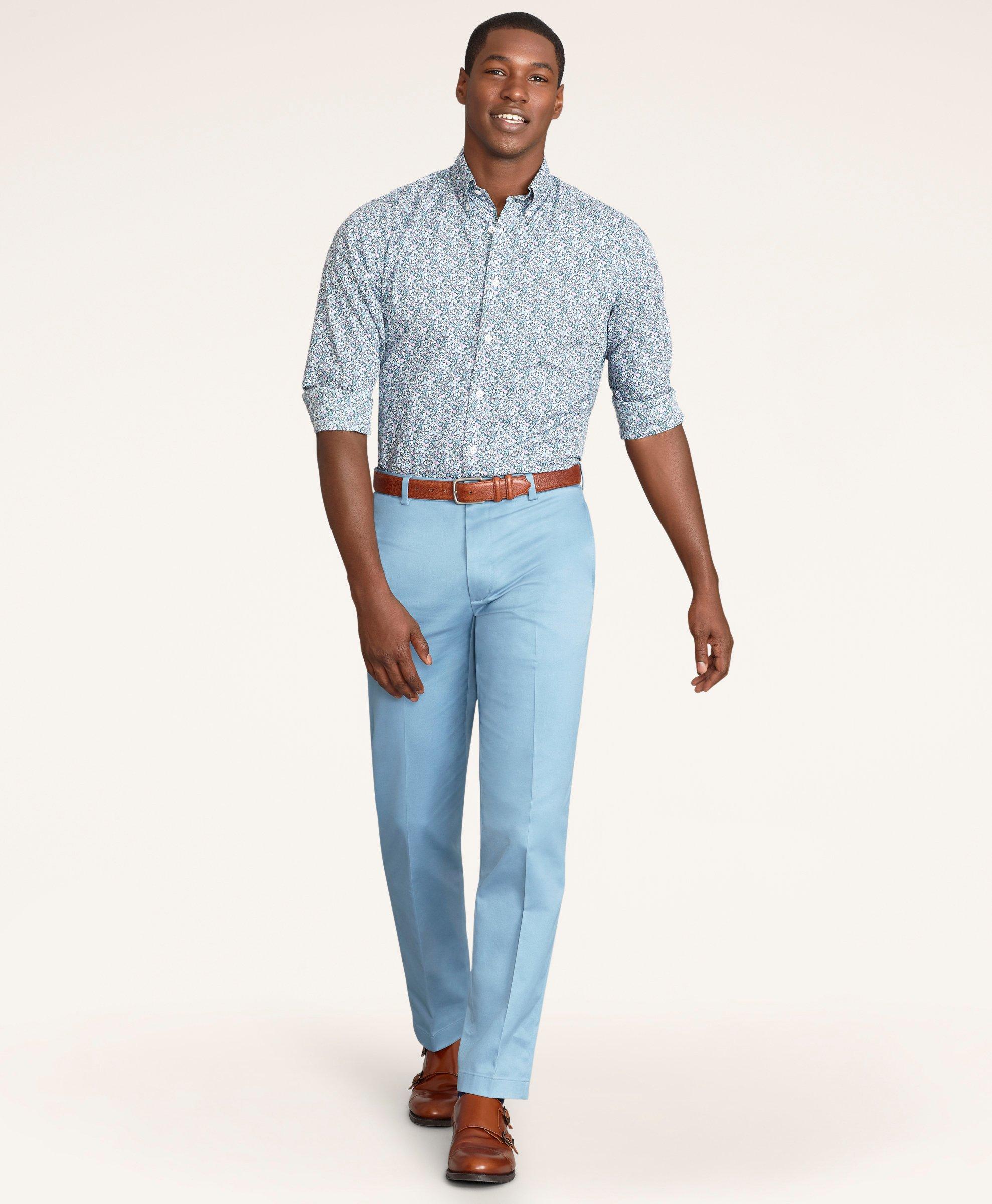 Brooks brothers clark advantage on sale chinos