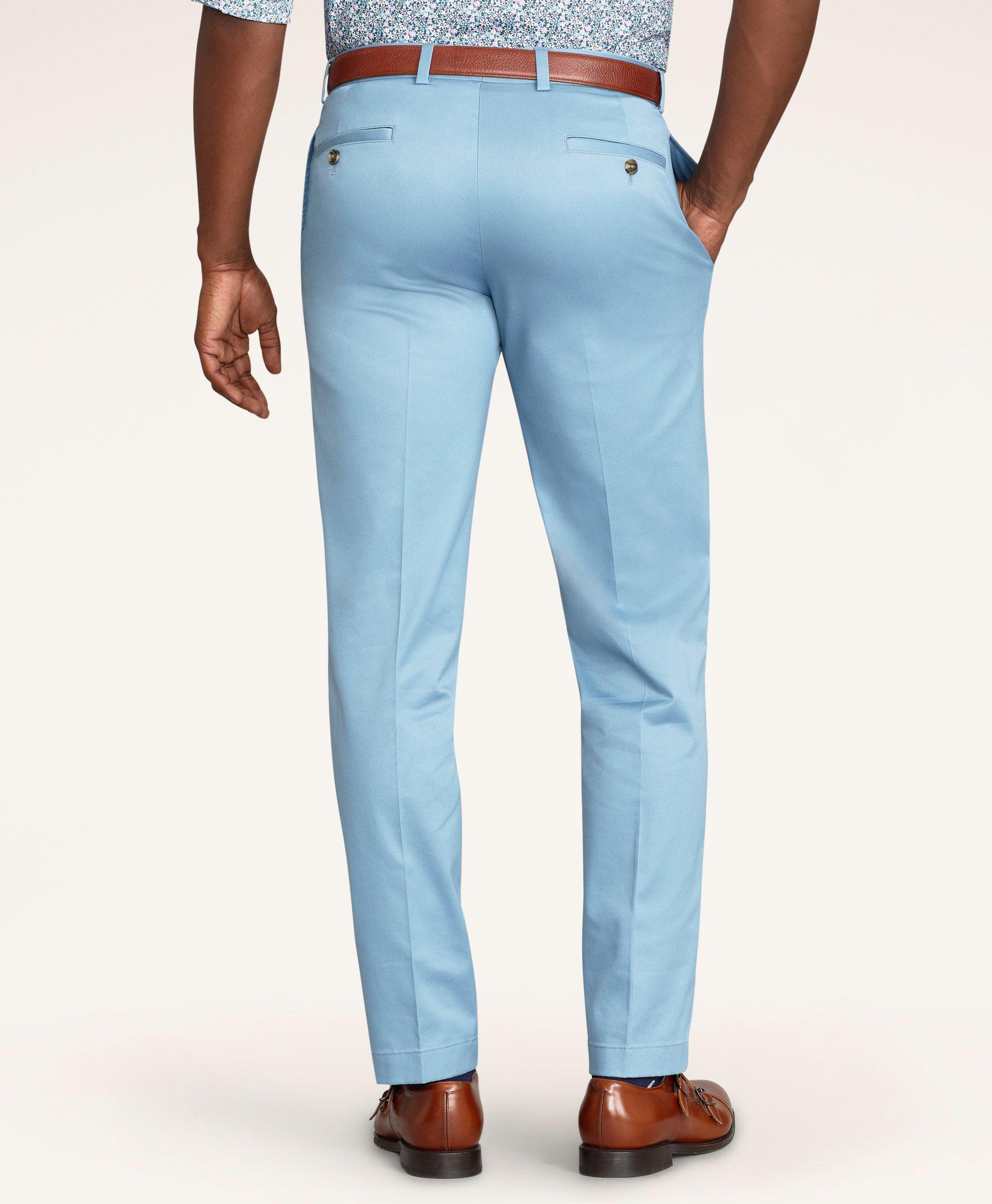 Brooks brothers advantage store chino clark