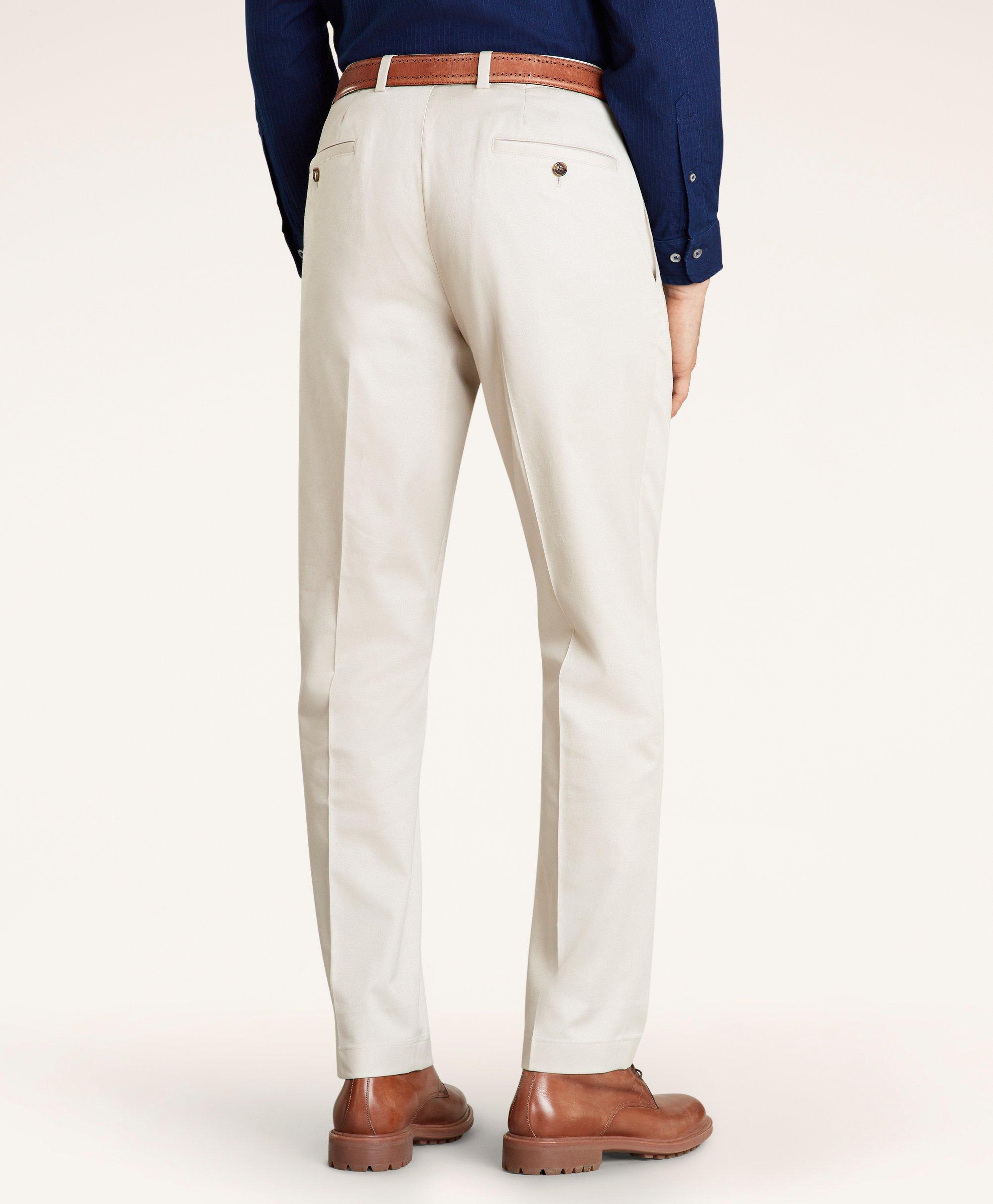 Brooks brothers advantage store chino clark