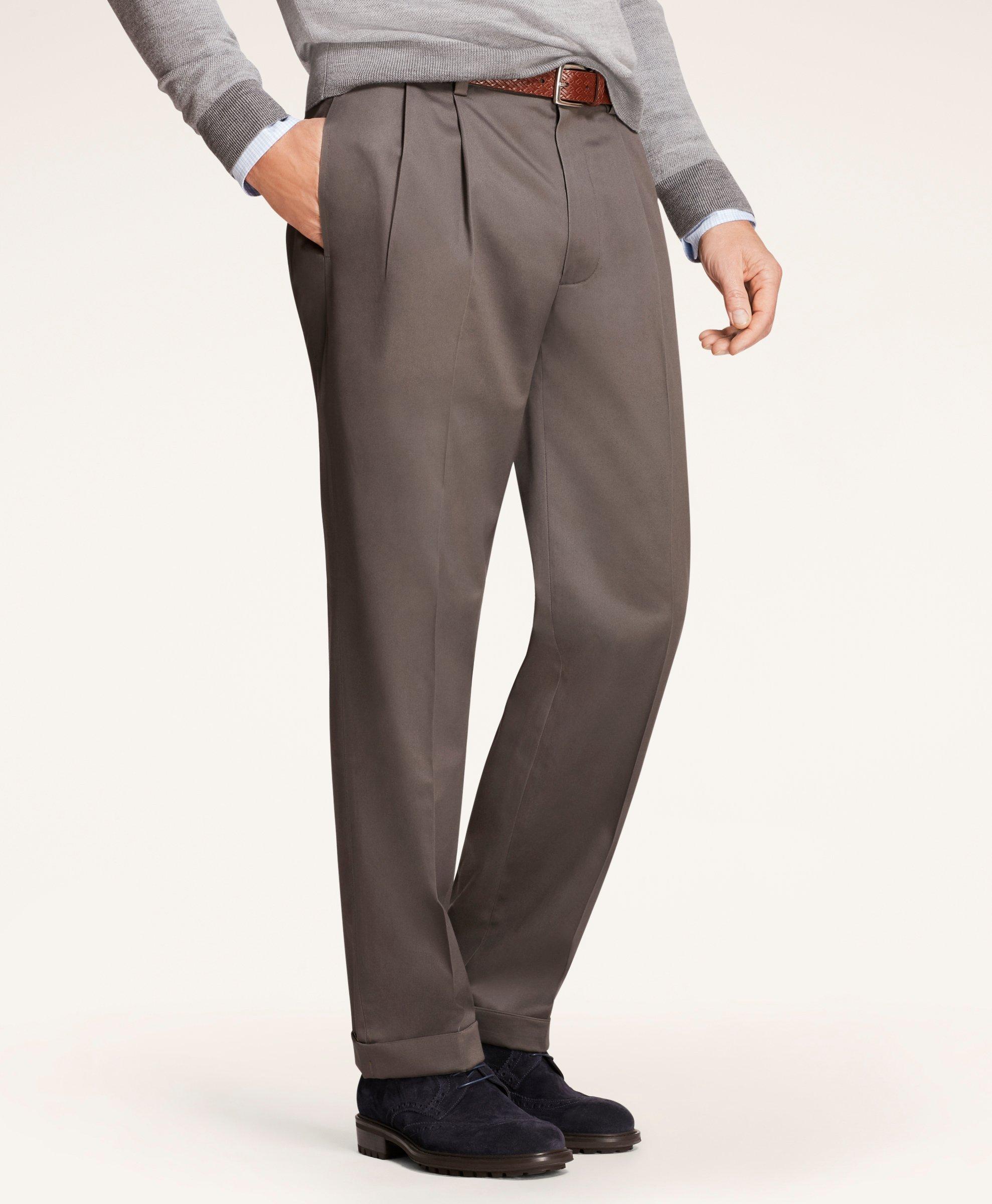 Brooks brothers pants fit online