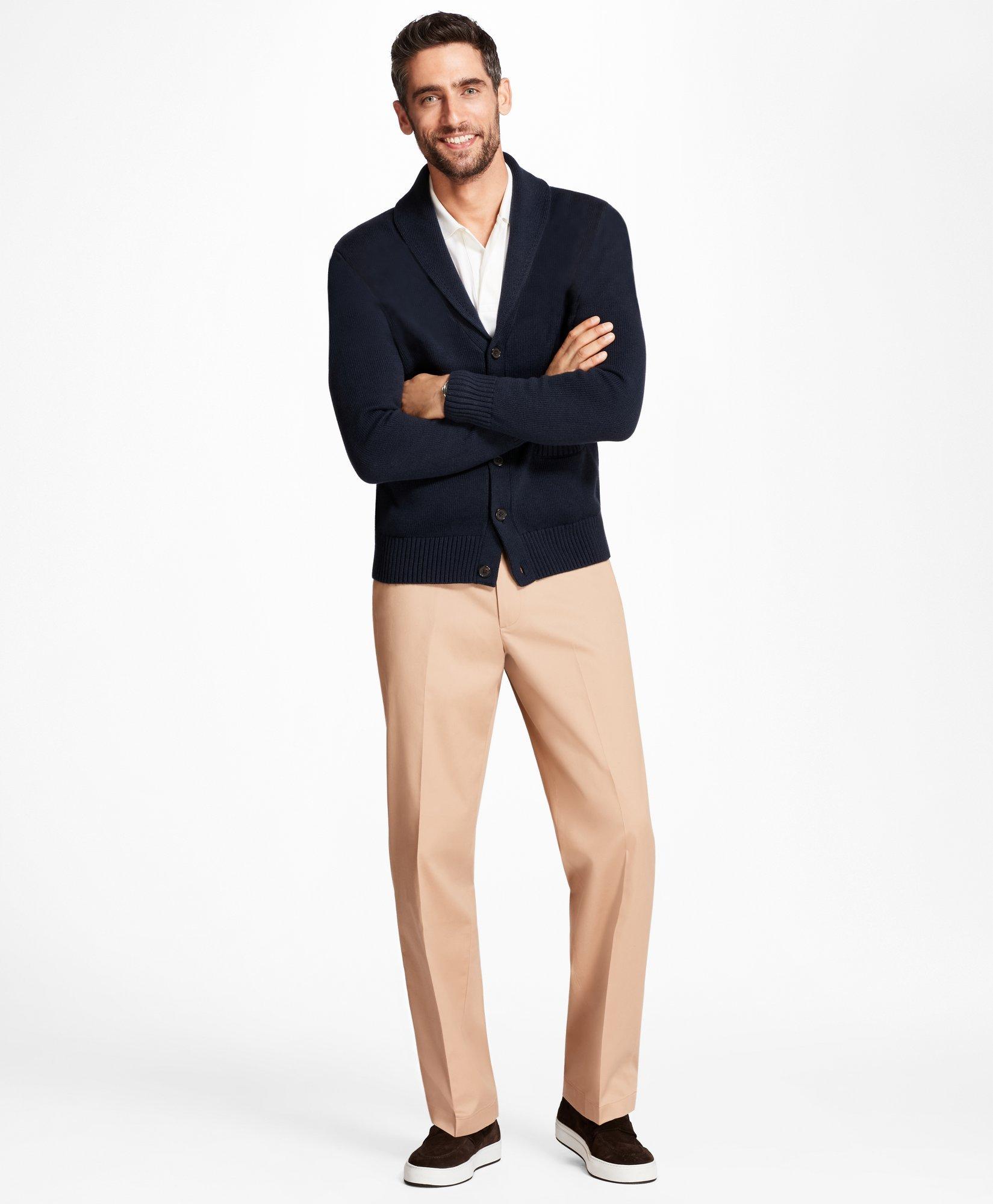 Brooks brothers lightweight store advantage chino clark