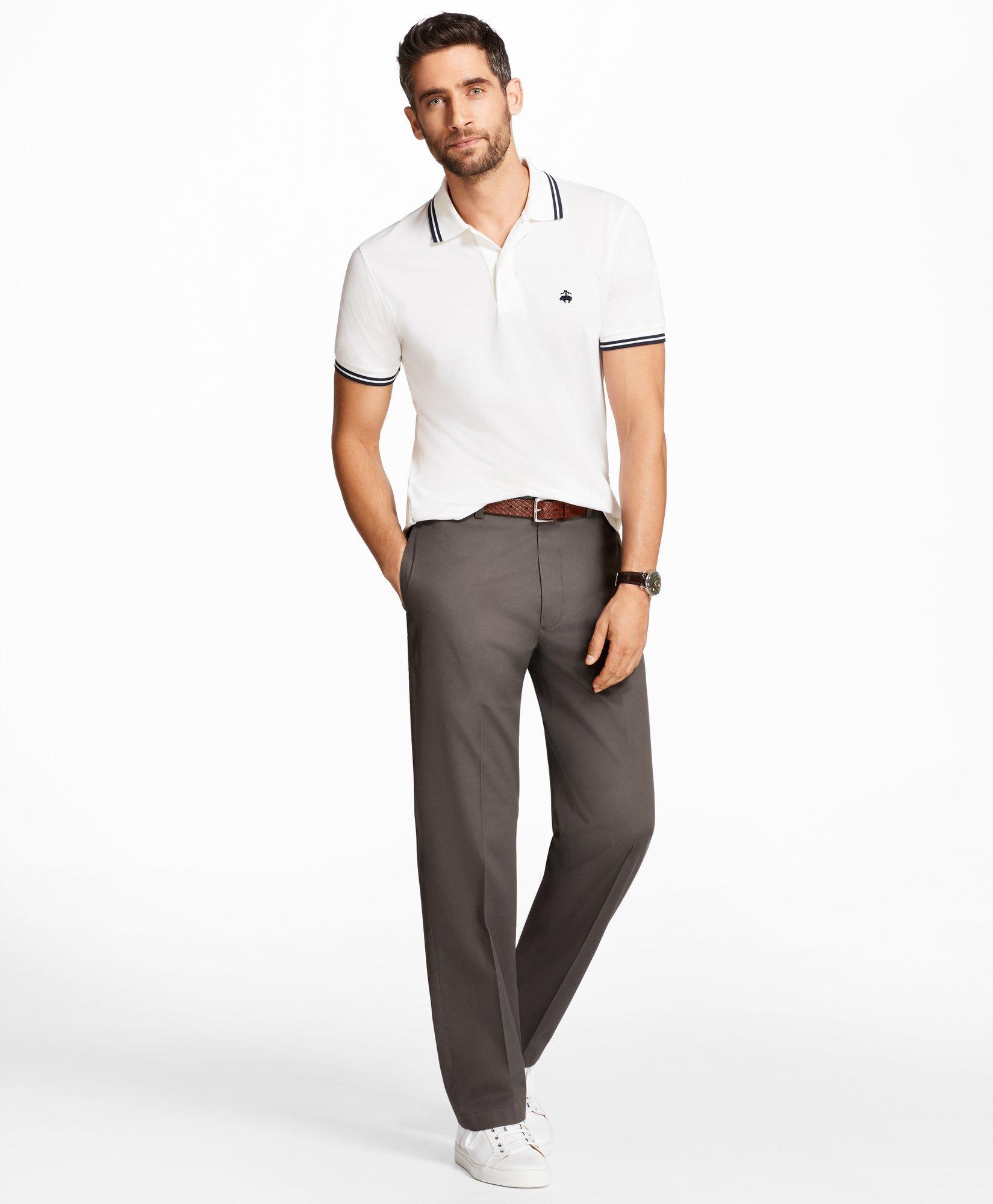 Hudson Fit Stretch Advantage Chino® Pants