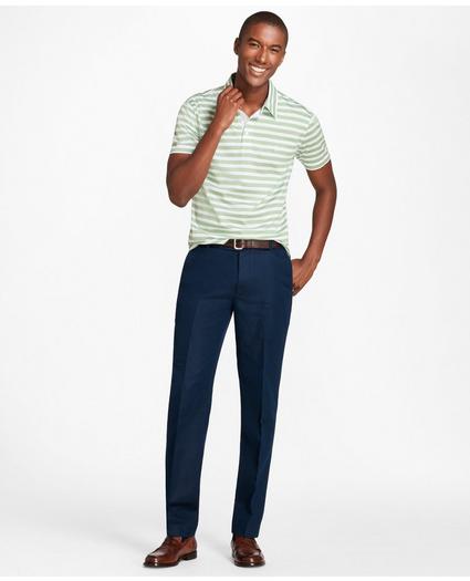 Milano Fit Linen and Cotton Chino Pants, image 2