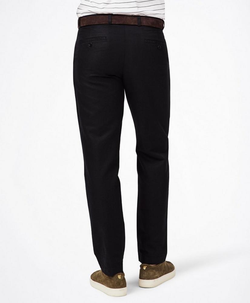 Clark Fit Linen and Cotton Chino Pants, image 3