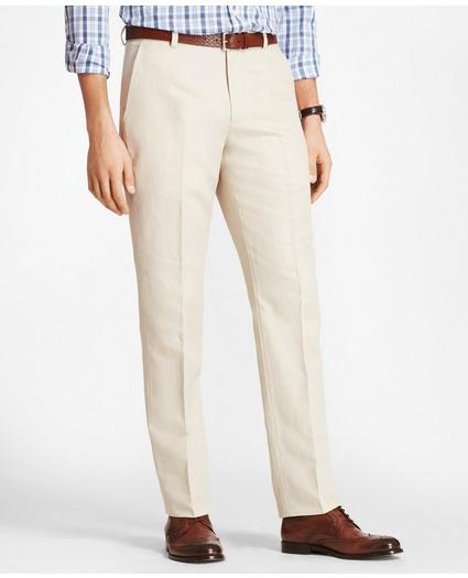 Clark Fit Linen and Cotton Chino Pants, image 1