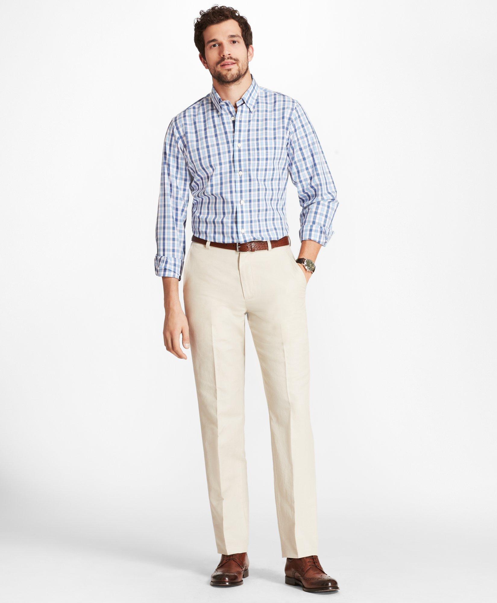 Brooks store brothers khakis