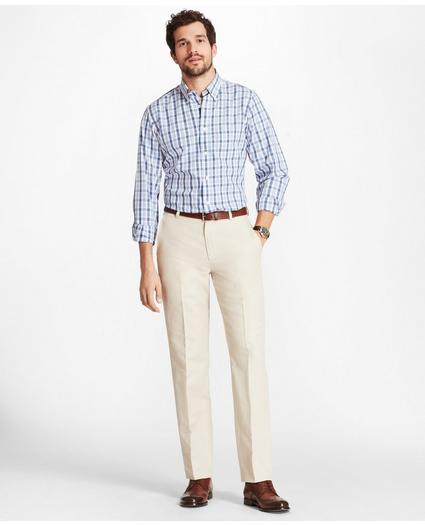 Clark Fit Linen and Cotton Chino Pants, image 2