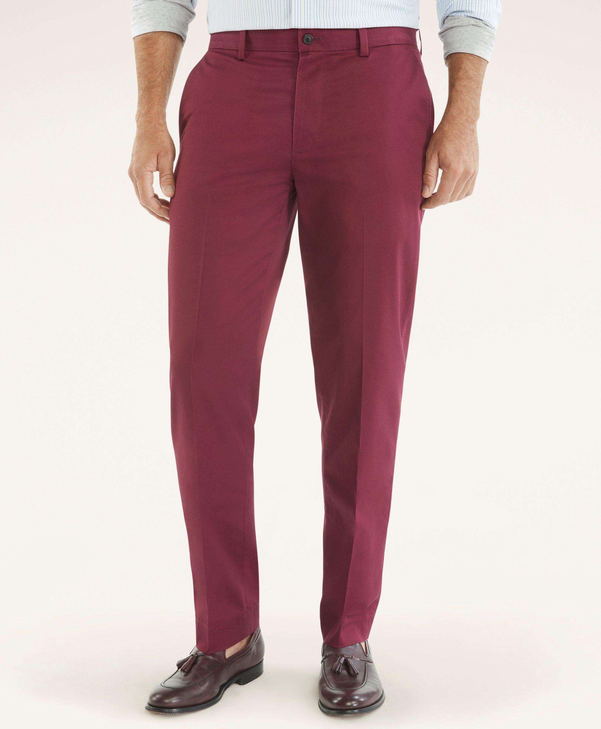 Milano Slim-Fit Stretch Advantage Chino® Pants