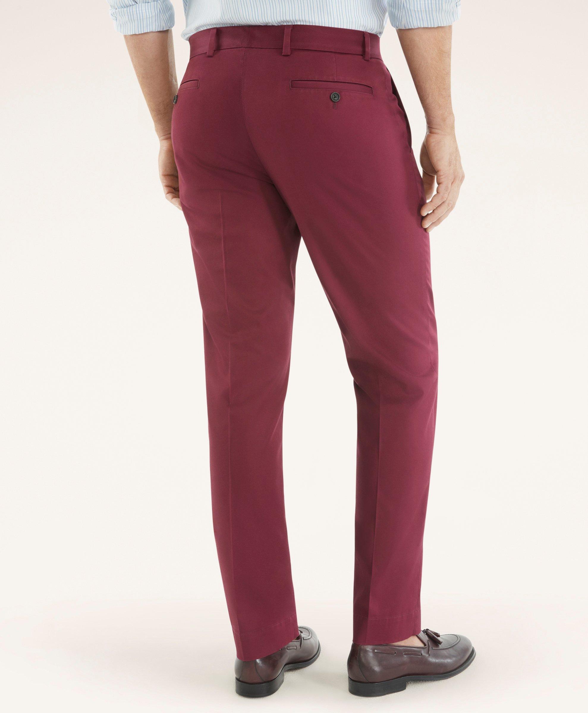 Feel Good Chino Pants Cotton Twill Slim Fit