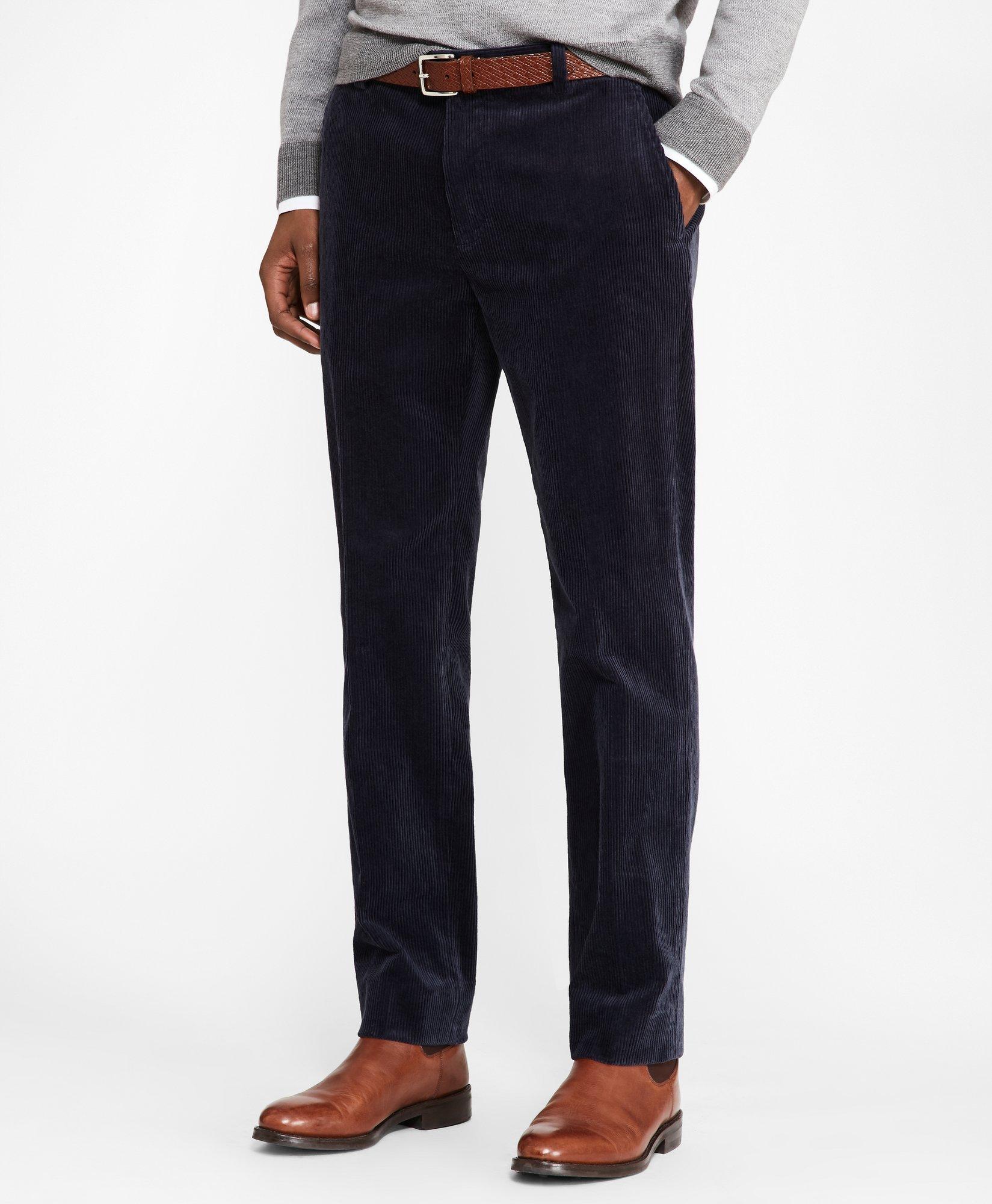 brooks brothers corduroy trousers