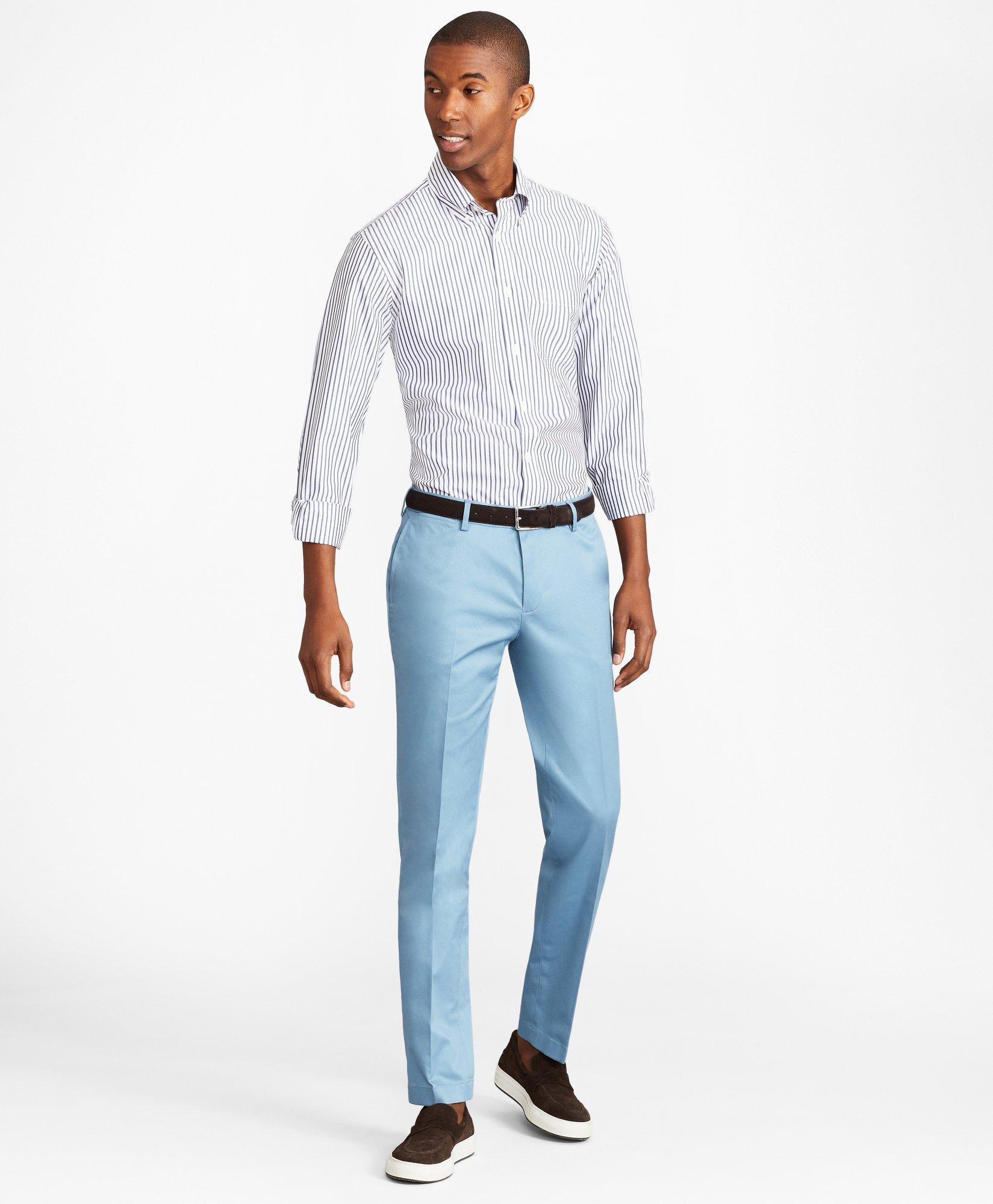 Brooks brothers best sale chinos fit