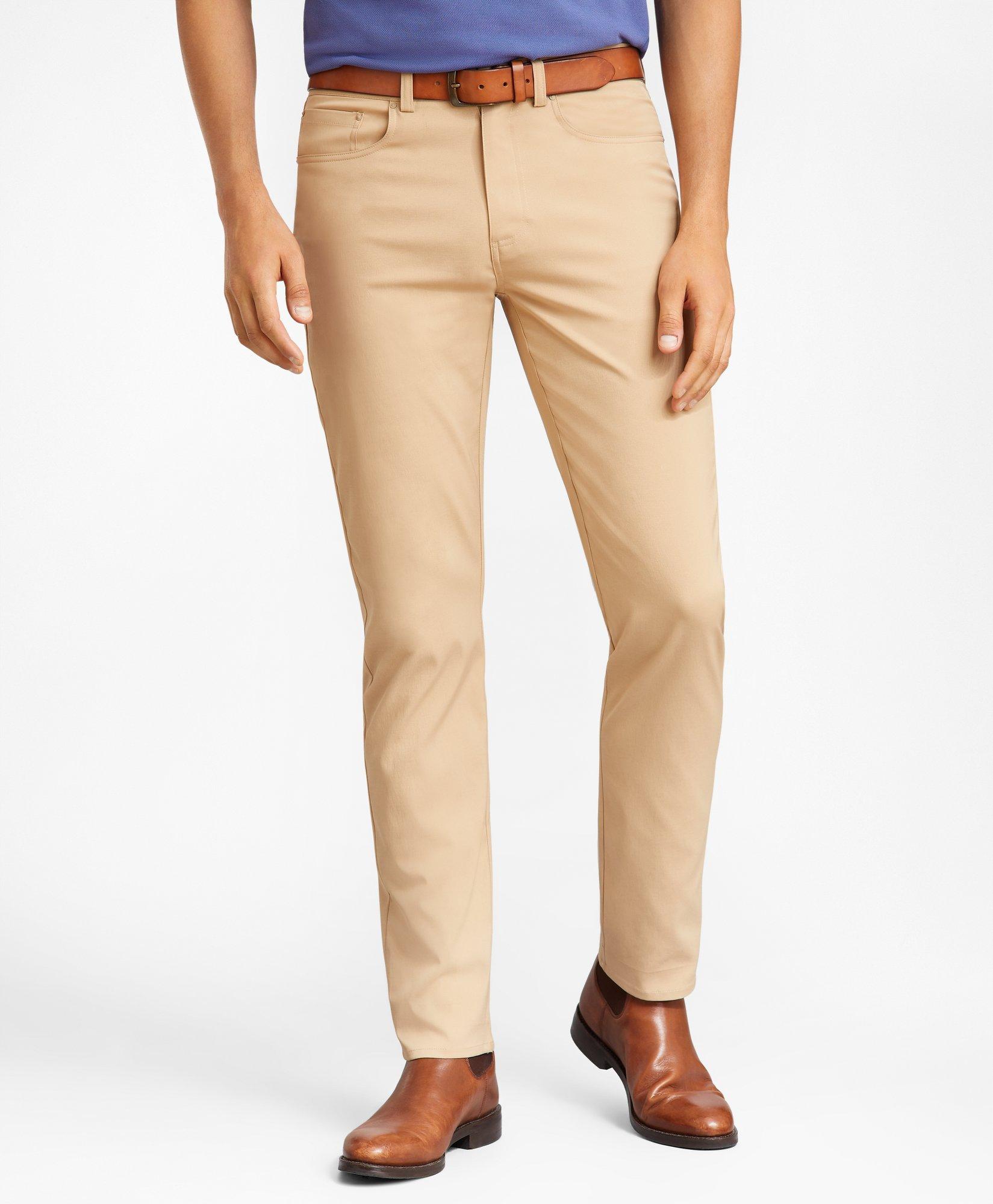 FivePocket Brooks Brothers Stretch Performance Pants