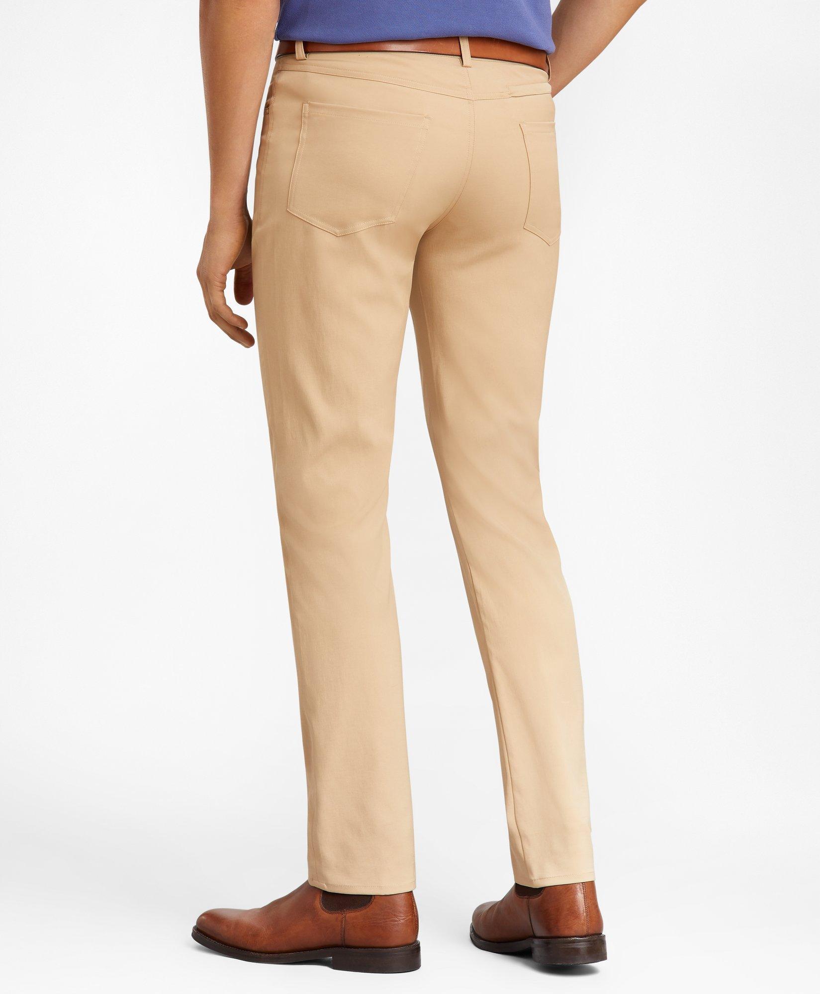 The Essential Brooks Brothers Stretch Wool Trousers