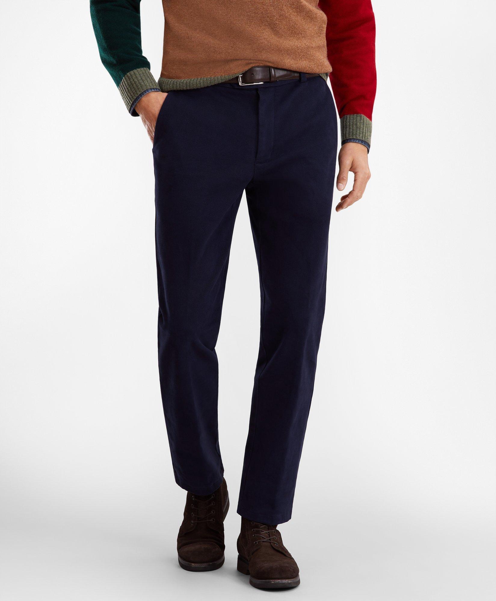 brooks brothers flannel lined chinos