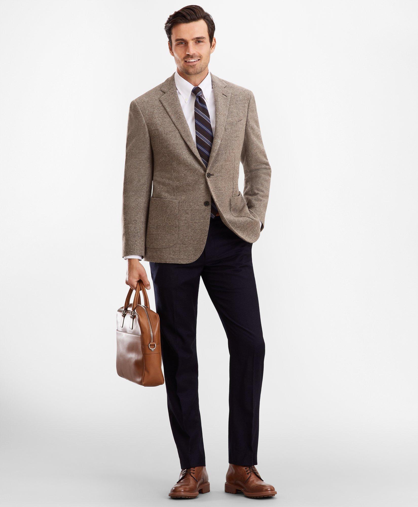 brooks brothers washable wool pants