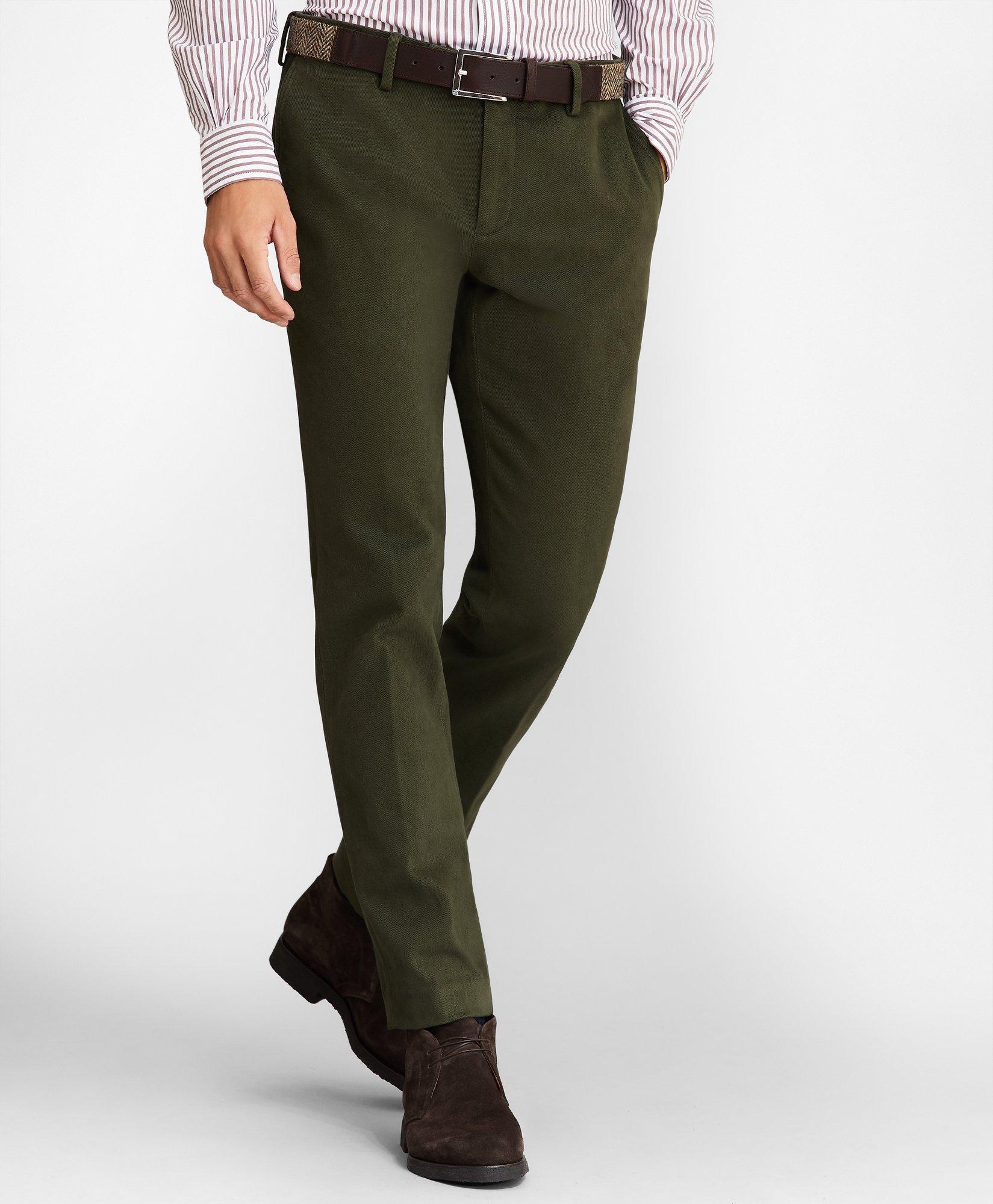 Soho Fit Brushed Twill Stretch Chinos