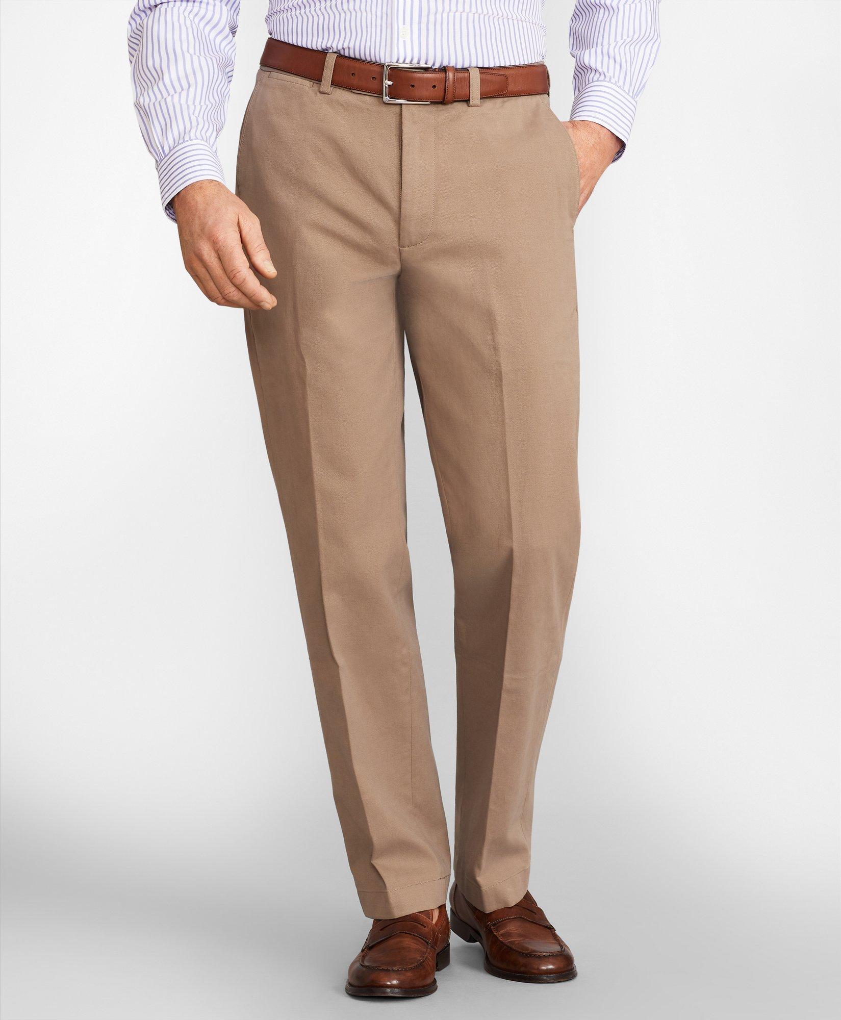 Clark Fit Twill Chino Pants