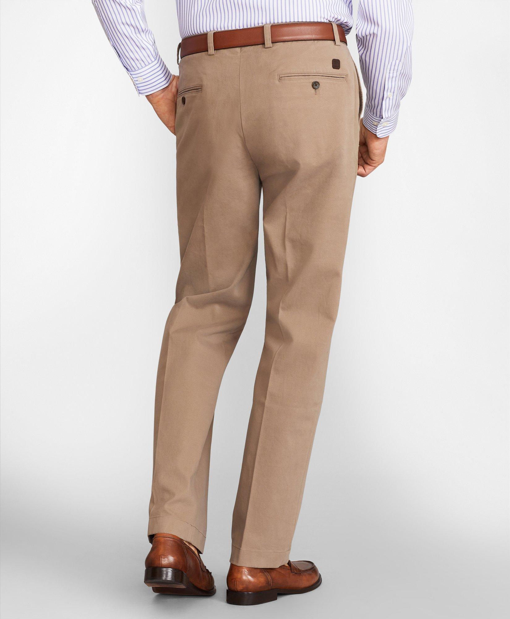 Brooks brothers on sale clark chino