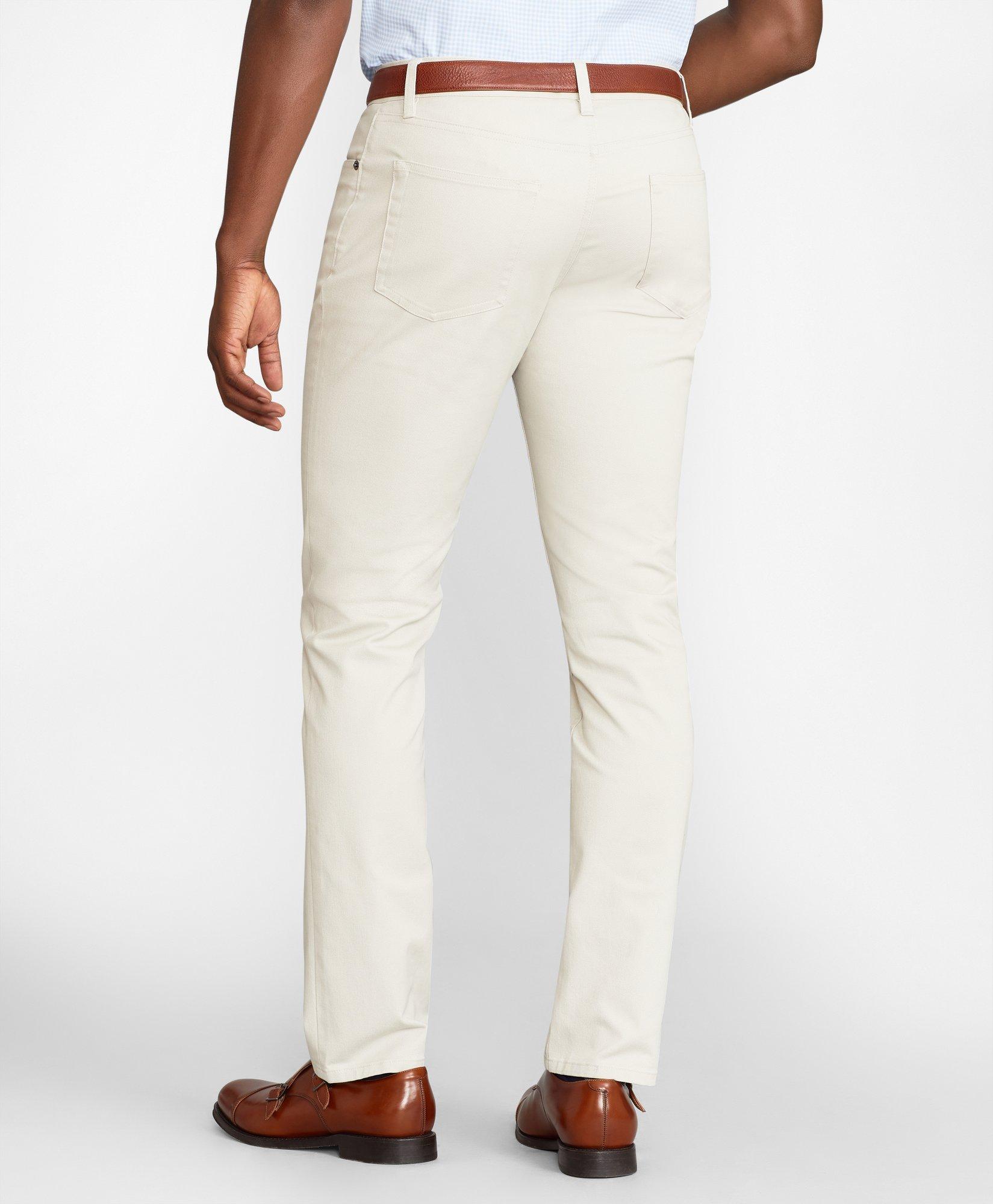 Five pocket chinos best sale