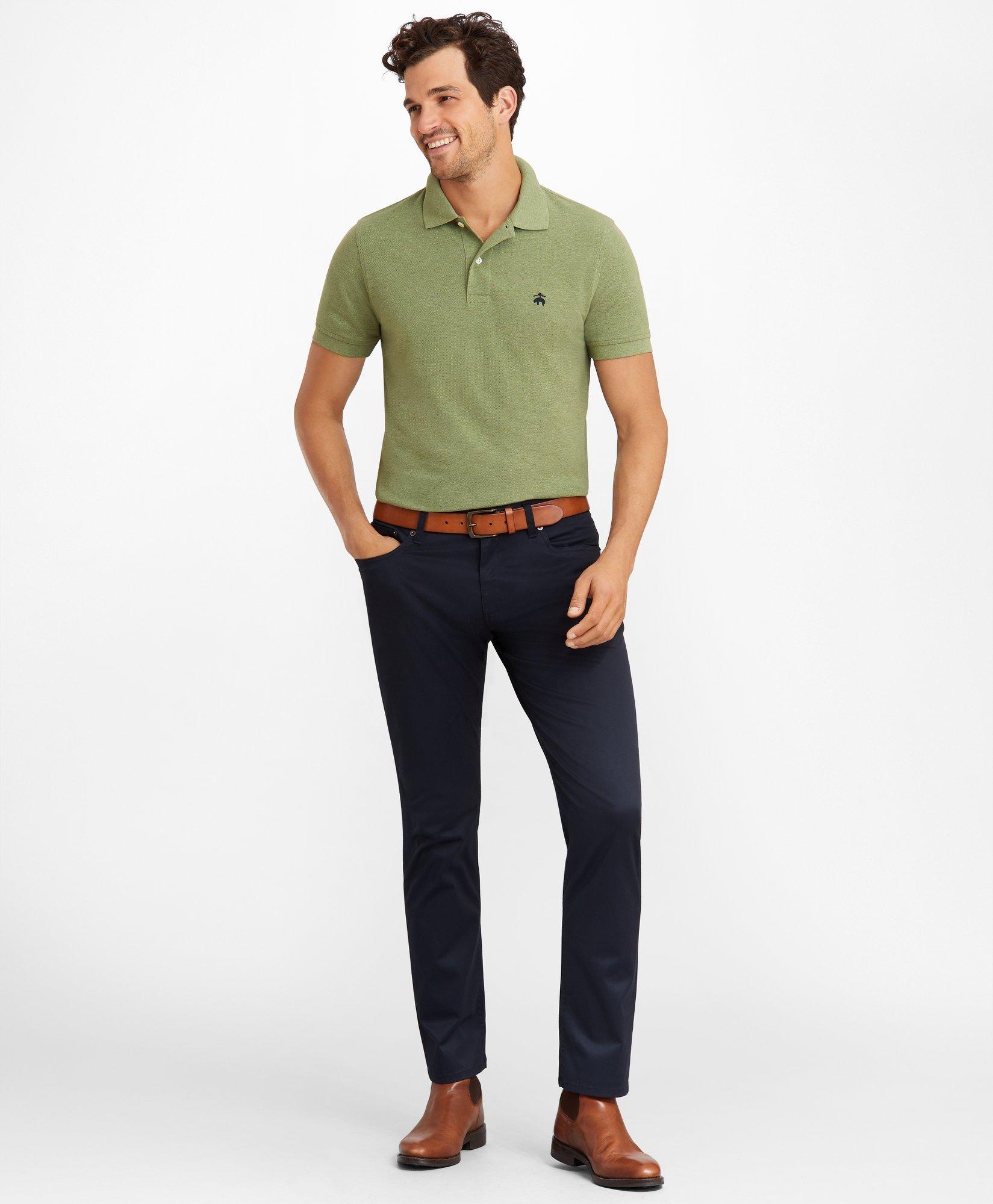 five pocket chinos