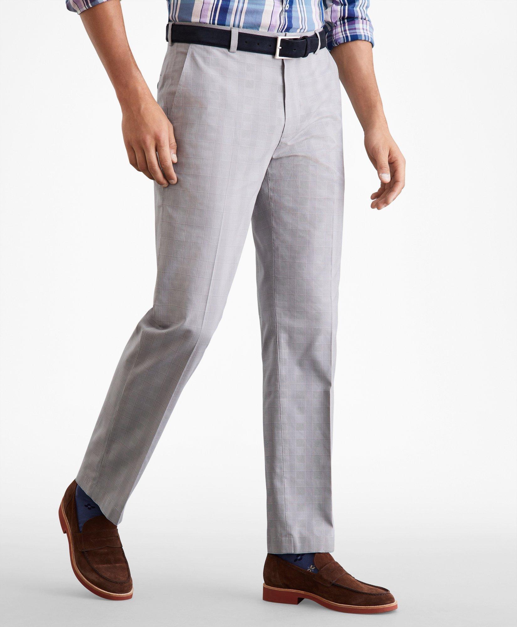 Brooks brothers clark fit hot sale pants