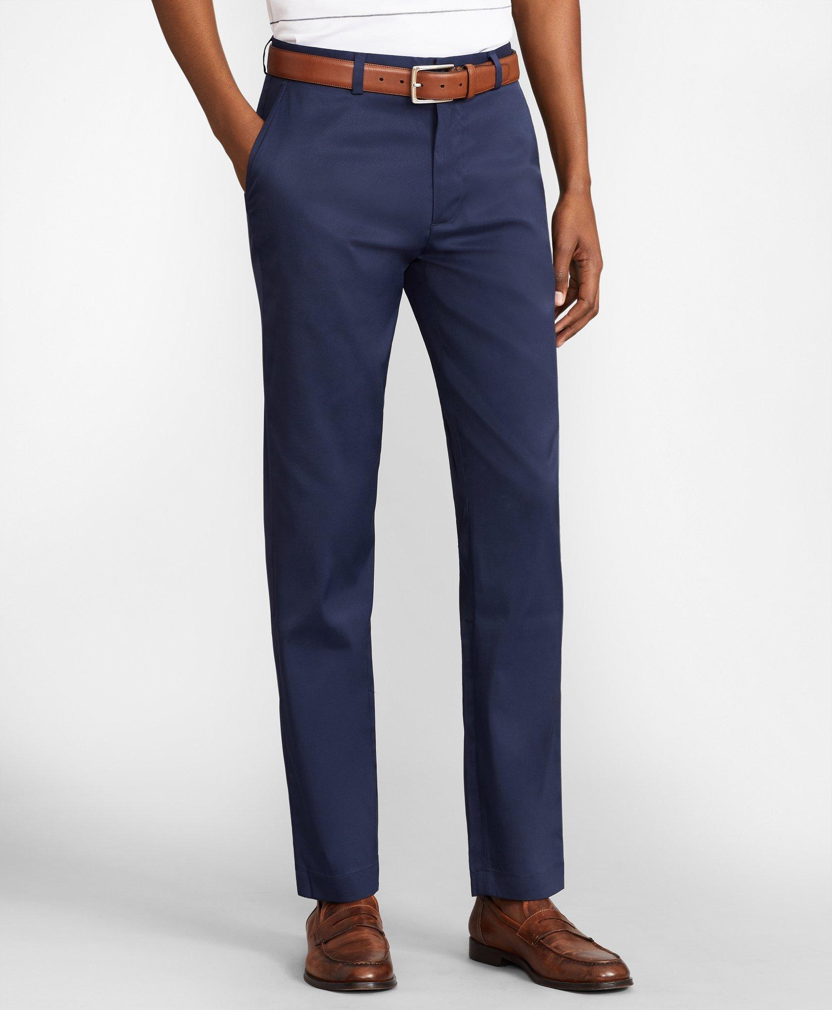 Brooks brothers store chinos review