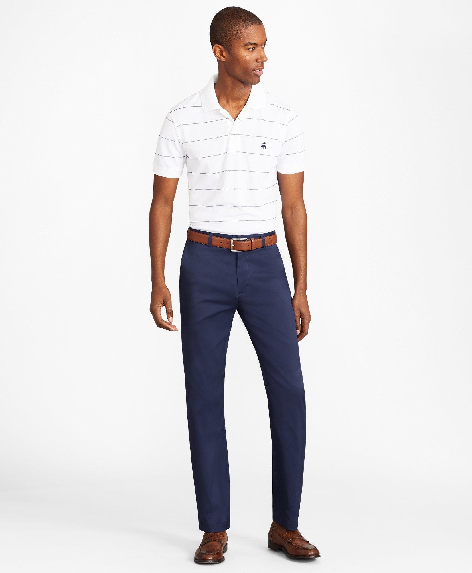 Milano Fit Brooks Brothers Stretch Performance Chino Pants