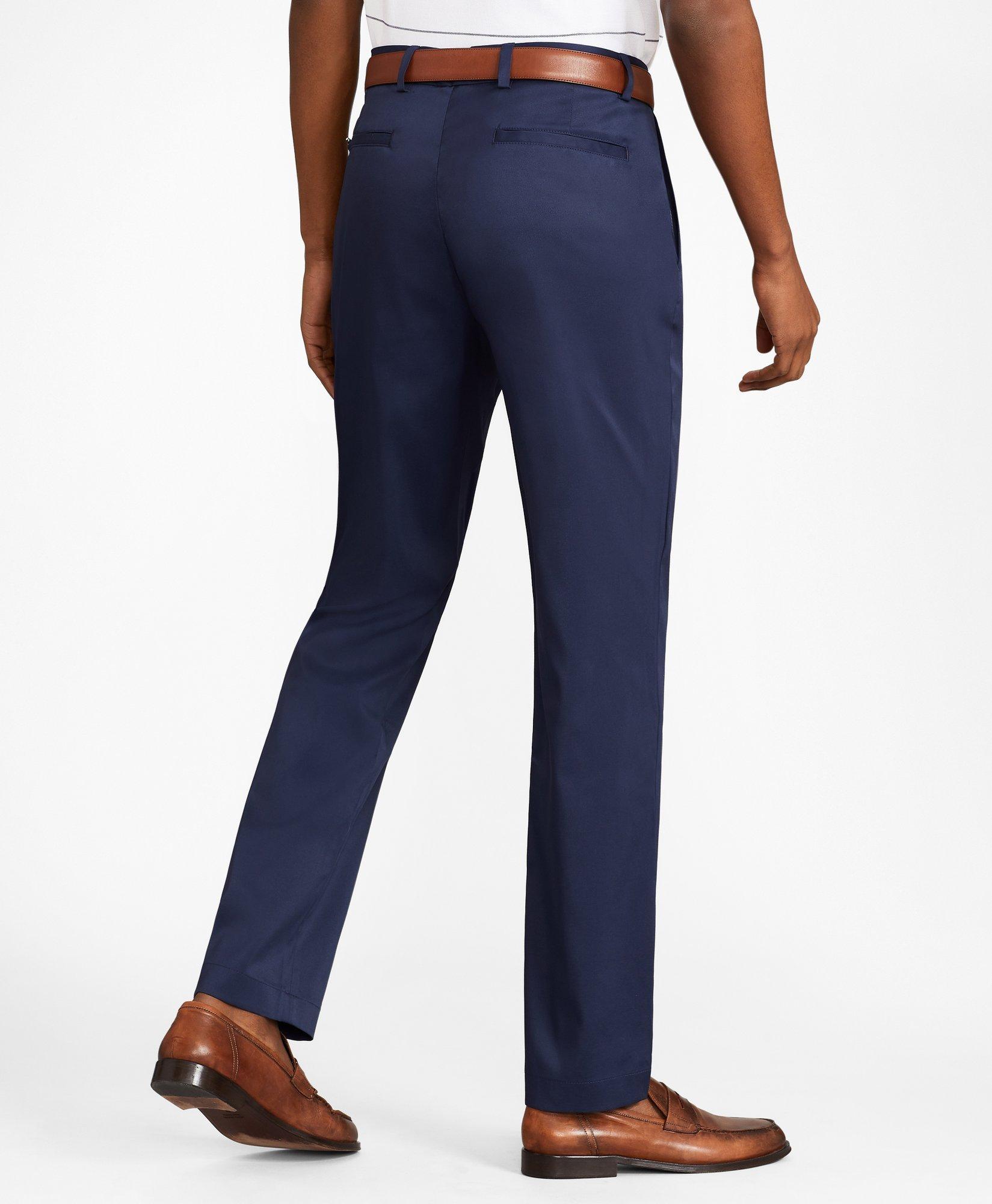 Milano Fit Brooks Brothers Stretch Performance Chino Pants