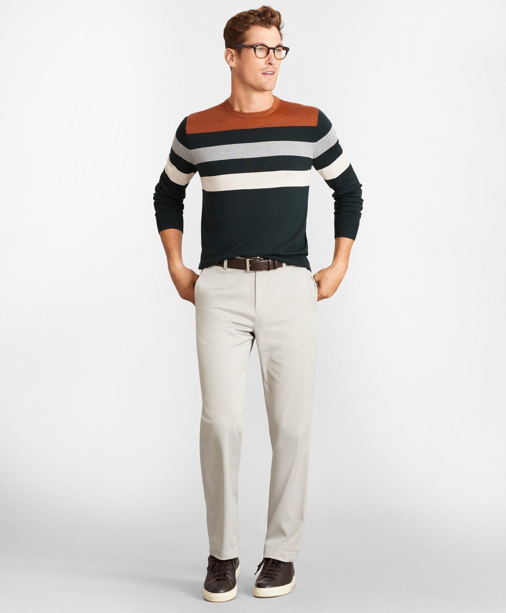 Brooks brothers lightweight store advantage chino clark