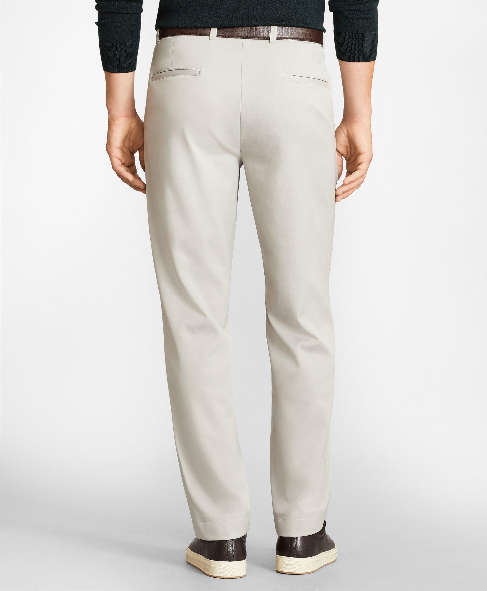 Brooks brothers cheap clark chinos