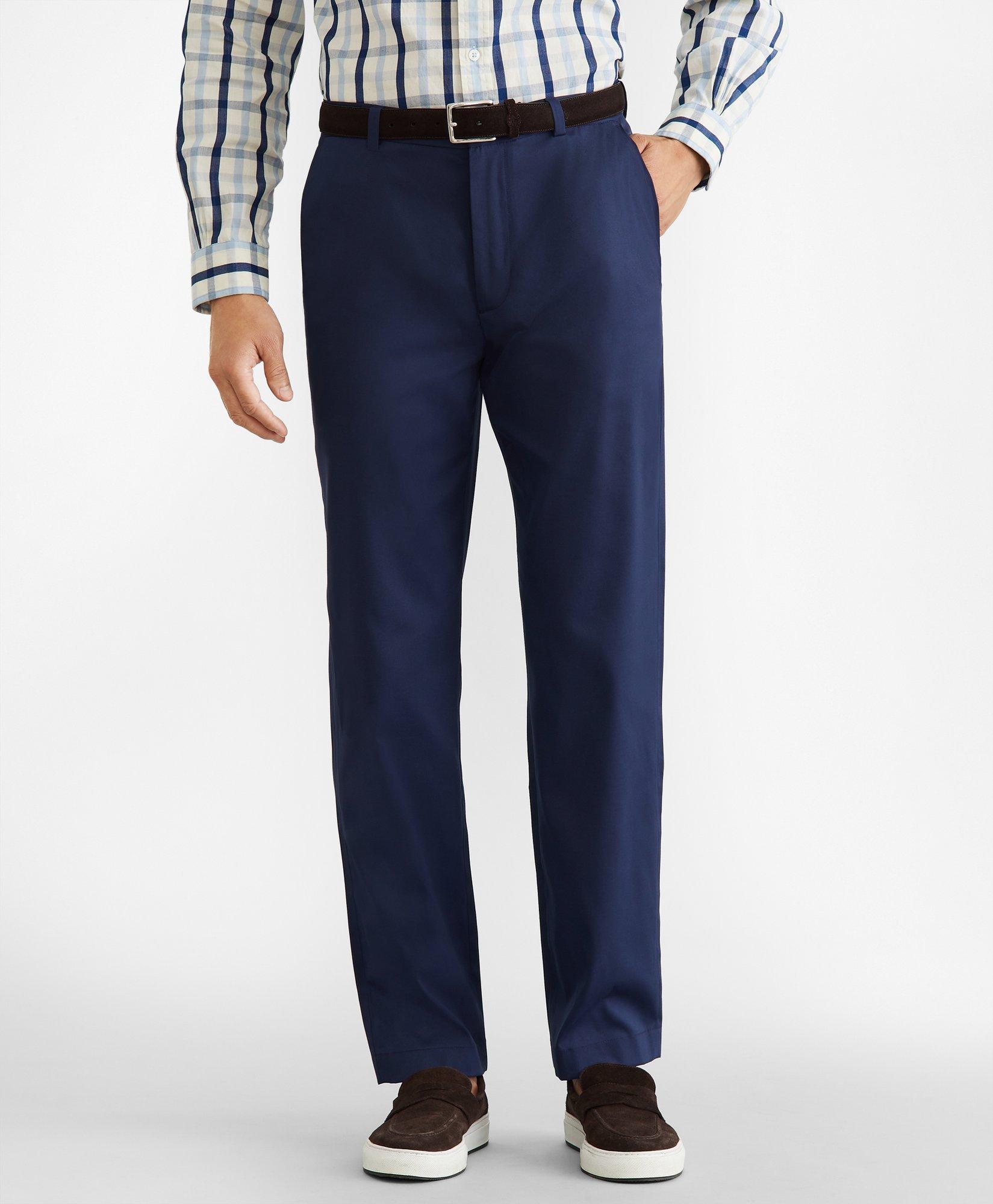 Clark Fit Brooks Brothers Stretch Performance Chino Pants