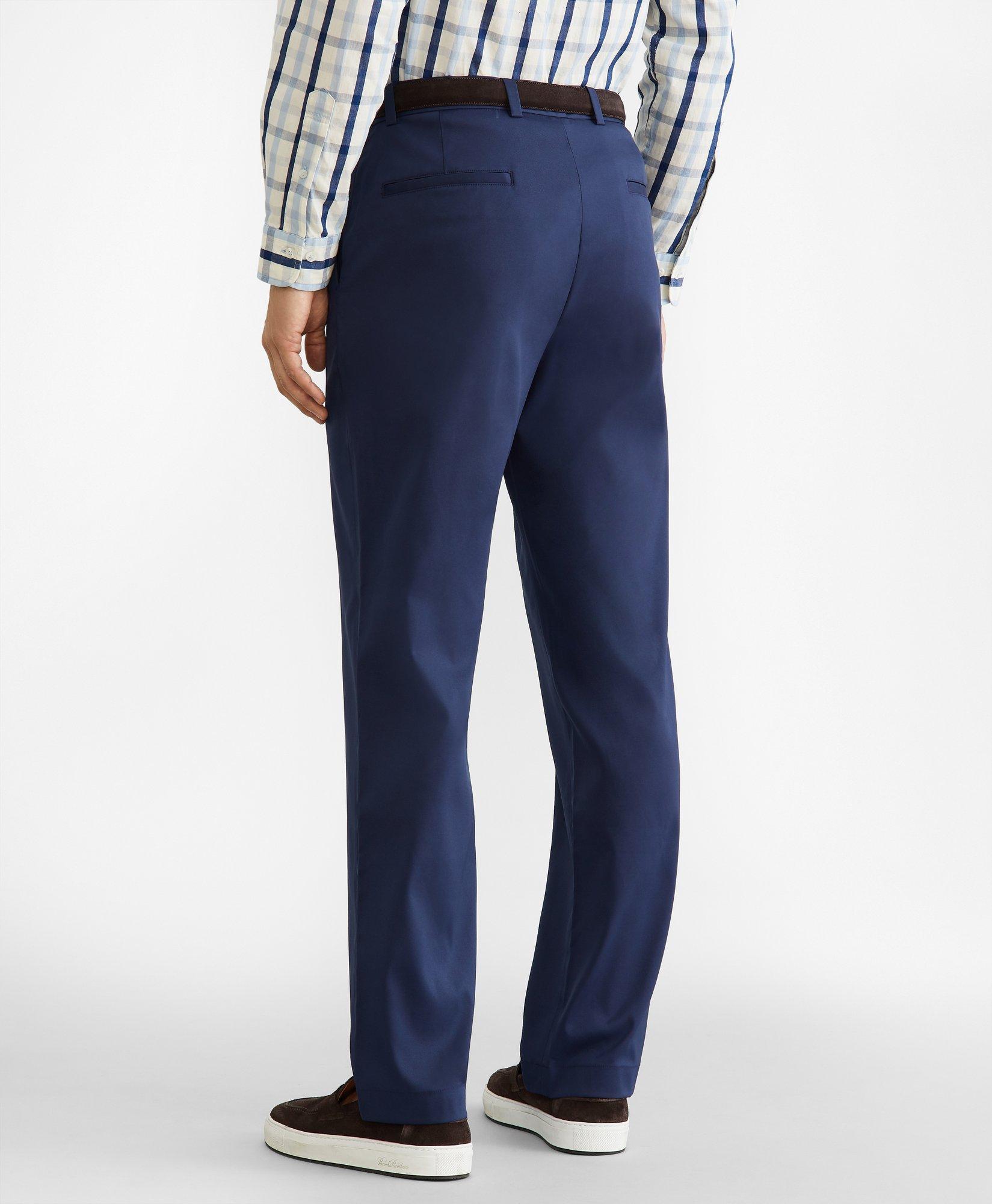 Clark Fit Brooks Brothers Stretch Performance Chino Pants