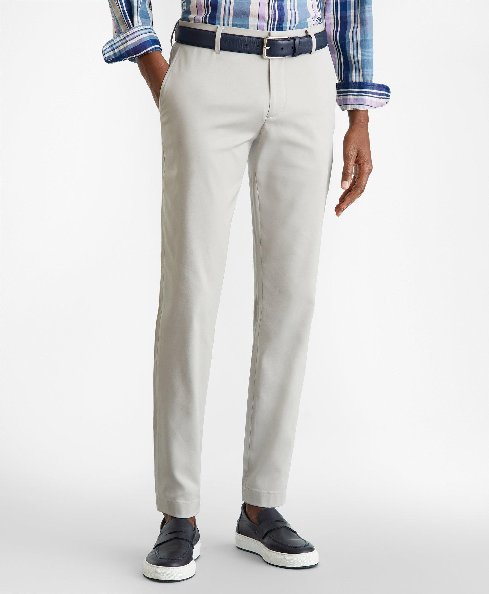 Soho Fit Brooks Brothers Stretch Performance Chino Pants