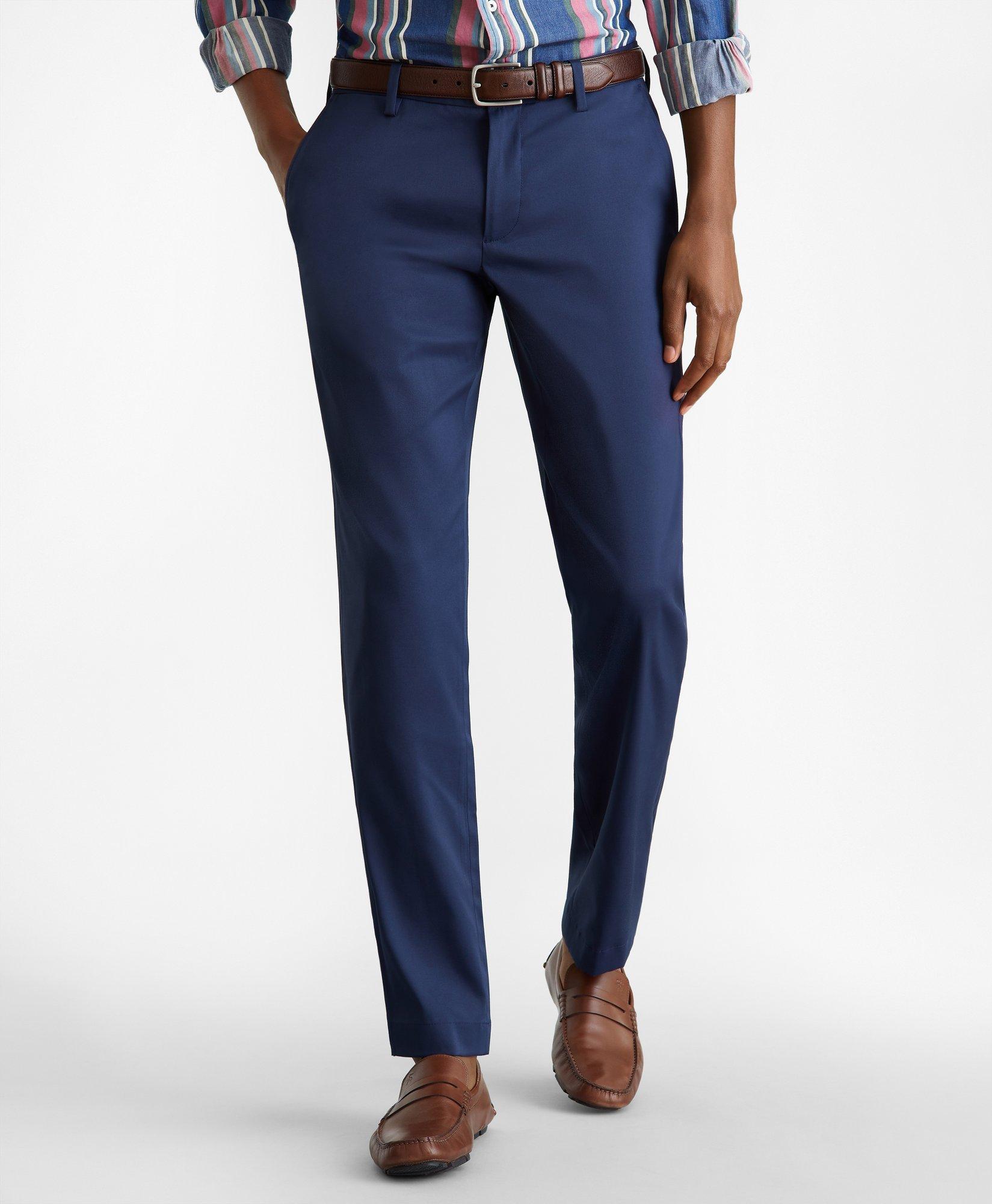 Soho Fit Brooks Brothers Stretch Performance Chino Pants