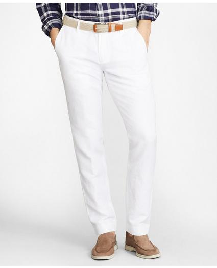 Soho Fit Linen and Cotton Chino Pants, image 1