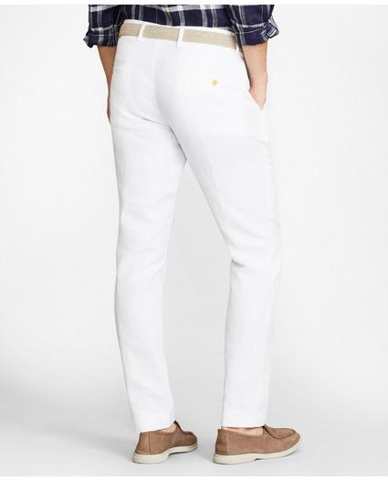 Soho Fit Linen and Cotton Chino Pants, image 3
